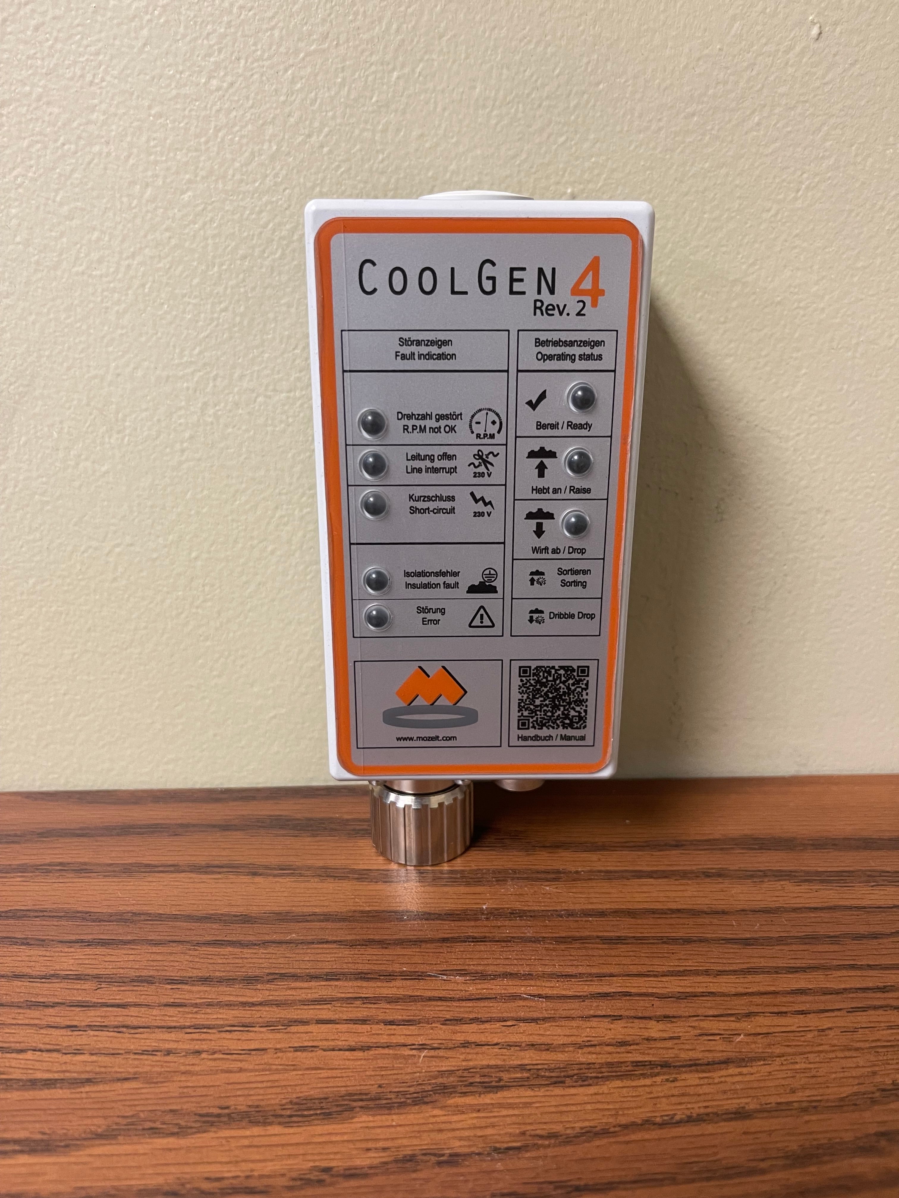 Mozelt MFD Multiple Function Display – Process Equipment