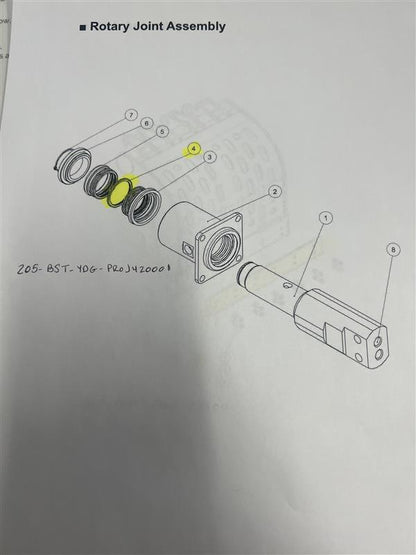 ProLift YDG Grapple Rotary Seal Joint