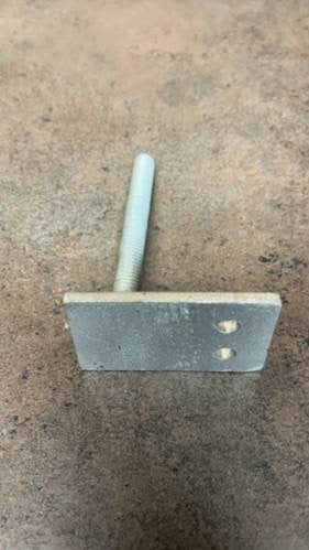 Sennebogen Boom & Stick Limit Sensor Bracket