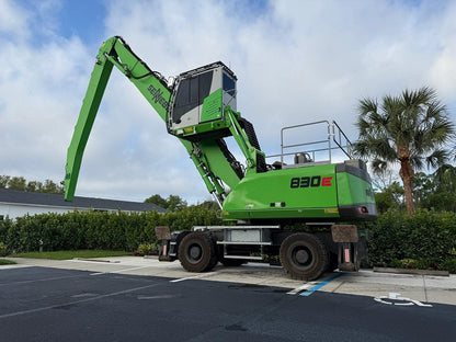 830M E SN 3495 | Year: 2022| Hours: 880