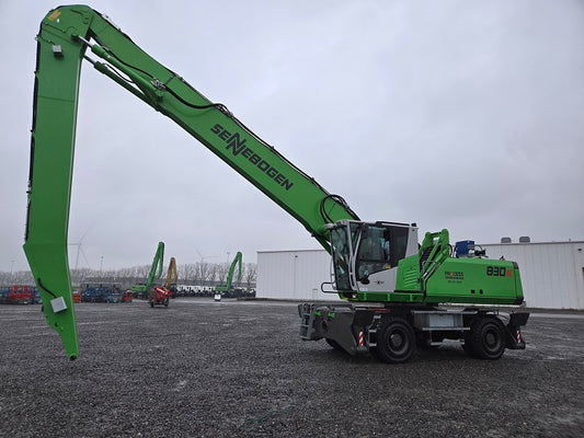 830M E SN 3623 | Year: 2023 | Hours: 753