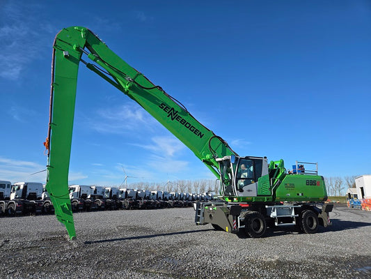 835M E SN 2948 | Year: 2021 | Hours: 672