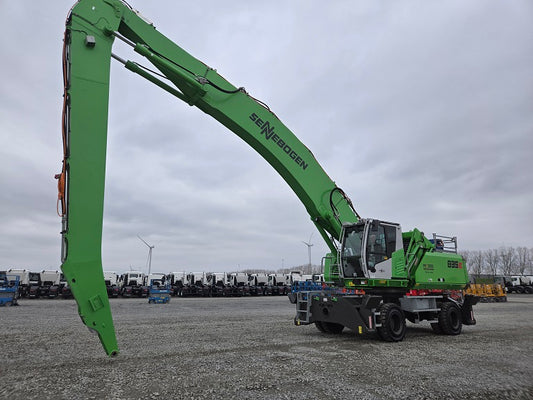 835M E SN 3407 | Year: 2024 | Hours: 1,200