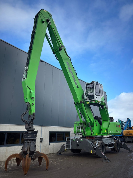 835M E SN 428 | Year: 2017 | Hours: 12,595