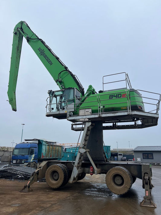 840M E SN 500 | Year: 2020 | Hours: 8,079