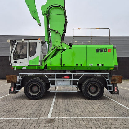 850M E Hybrid SN 2015 | Year: 2017 | Hours: 10,450