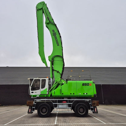 850M E Hybrid SN 2015 | Year: 2017 | Hours: 10,450