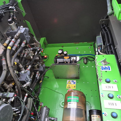 850M E Hybrid SN 2015 | Year: 2017 | Hours: 10,450