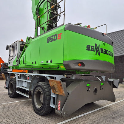 850M E Hybrid SN 2015 | Year: 2017 | Hours: 10,450