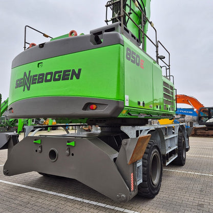 850M E Hybrid SN 2015 | Year: 2017 | Hours: 10,450