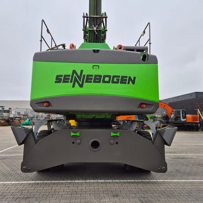 850M E Hybrid SN 2015 | Year: 2017 | Hours: 10,450