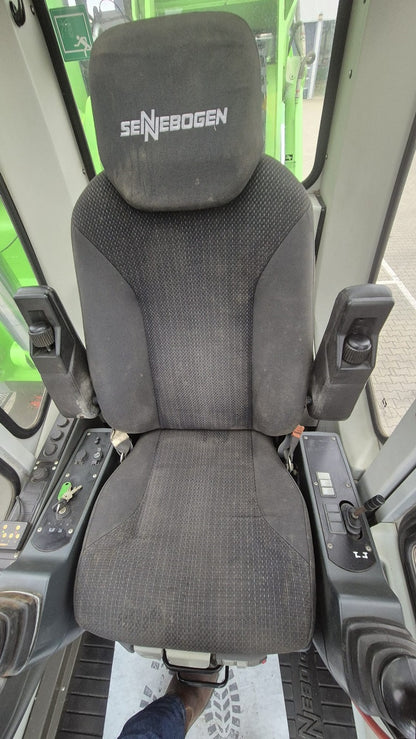 850M E Hybrid SN 2015 | Year: 2017 | Hours: 10,450