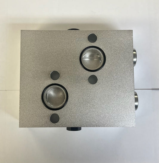 Liebherr 7026352 Brake Valve for Grapple Rotation Circuit