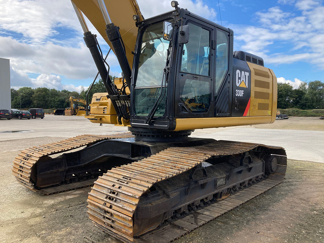 330F Long Reach Excavator | Year: 2017 | Hours: 6,200