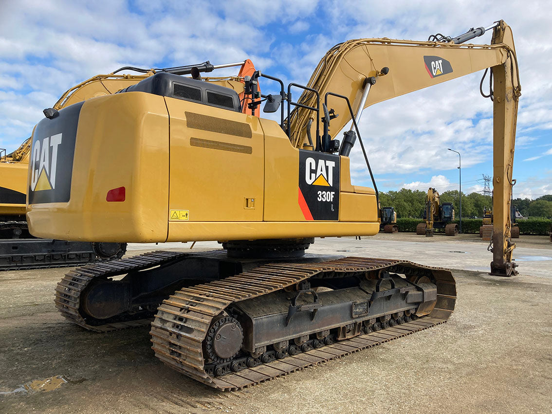 330F Long Reach Excavator | Year: 2017 | Hours: 6,200
