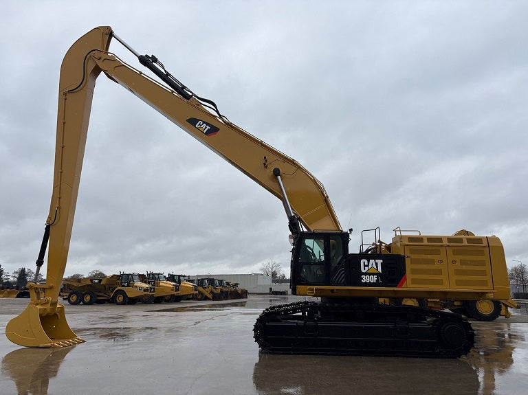 390F Long Reach Excavator SN 0324 | Year: 2020 | Hours: 6,400