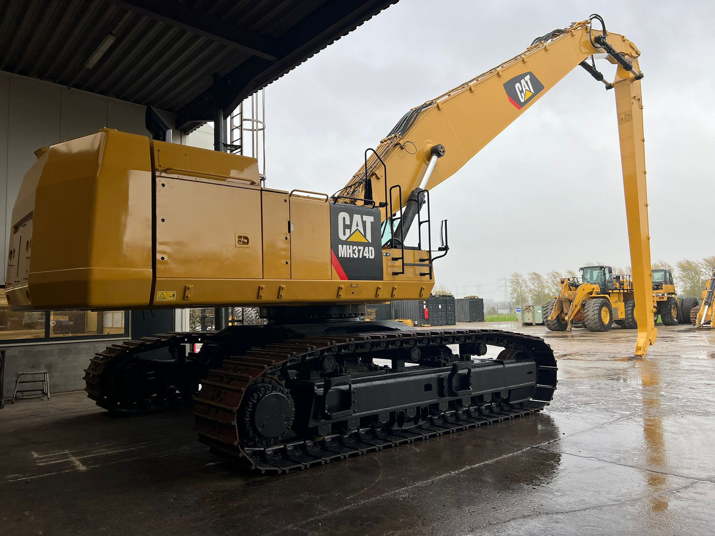 374D-L SN 0453 | Year: 2013 | Hours 11,900