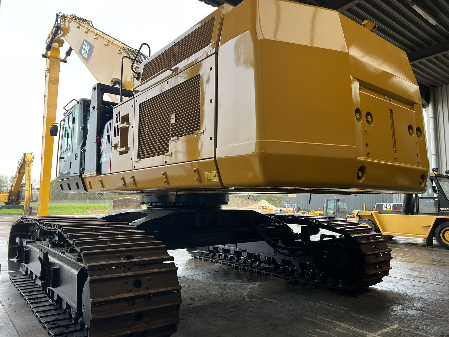 374D-L SN 0453 | Year: 2013 | Hours 11,900