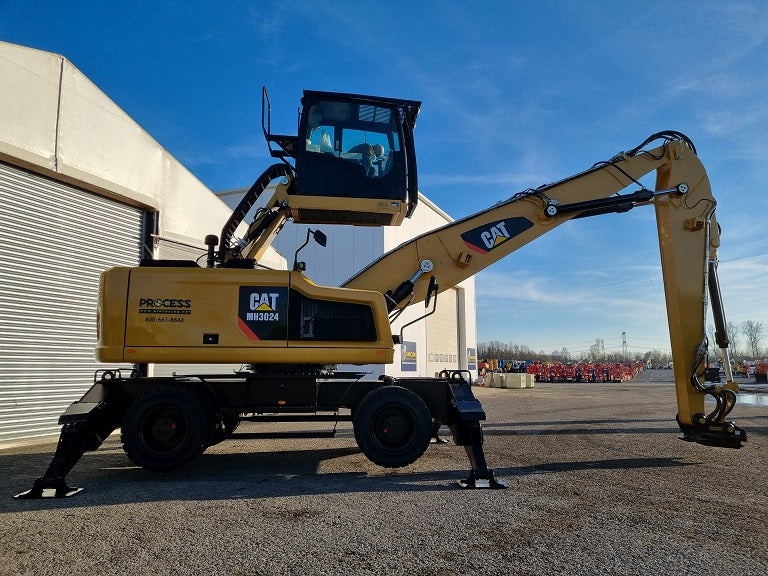 MH 3024 SN 0721 | Year: 2020 | Hours: 5,677