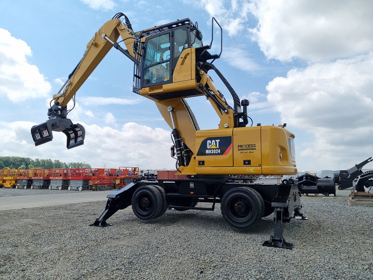 MH 3024 SN 0479 | Year: 2019 | Hours: 8,840