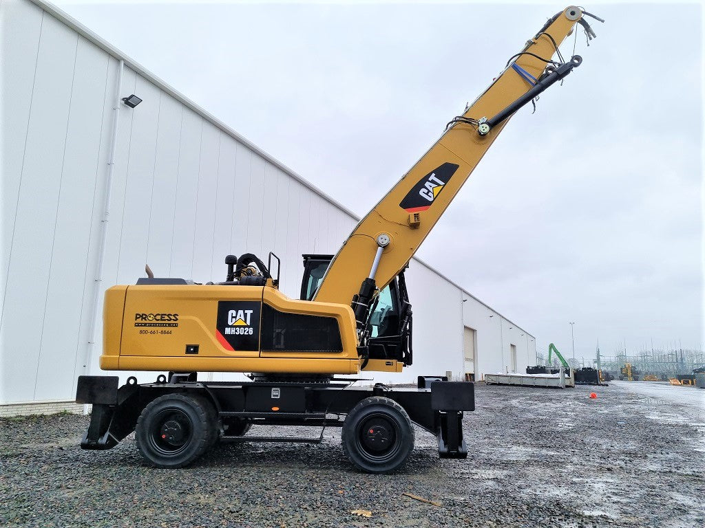 MH 3026 SN 0299 | Year: 2018 | Hours: 10,082