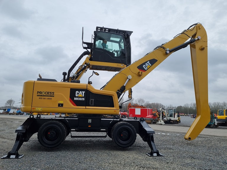 MH 3026 SN 0528 | Year: 2020 | Hours: 6,666