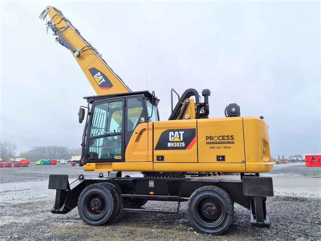 MH 3026 SN 0299 | Year: 2018 | Hours: 10,082