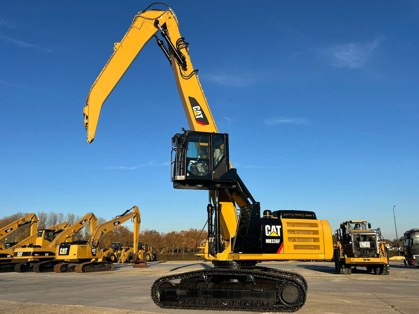 MH 336F SN 0121 | Year: 2016 | Hours: 6,441