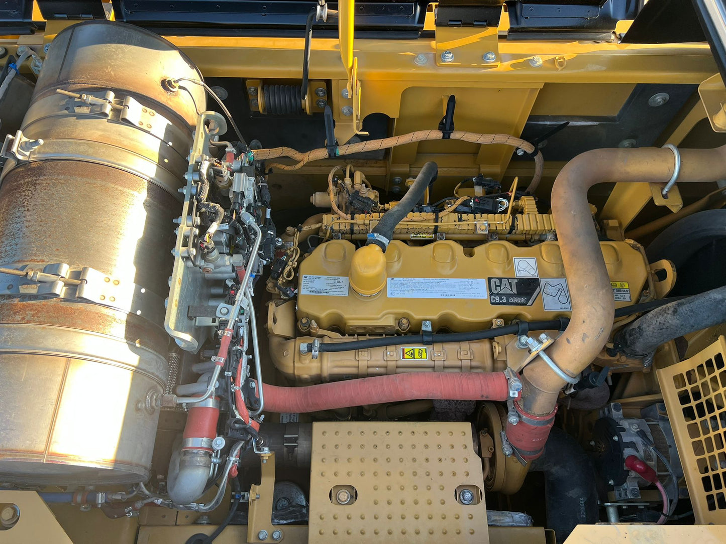 MH 336F SN 0121 | Year: 2016 | Hours: 6,441