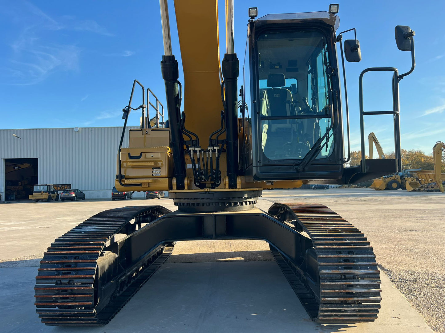 MH 336F SN 0121 | Year: 2016 | Hours: 6,441