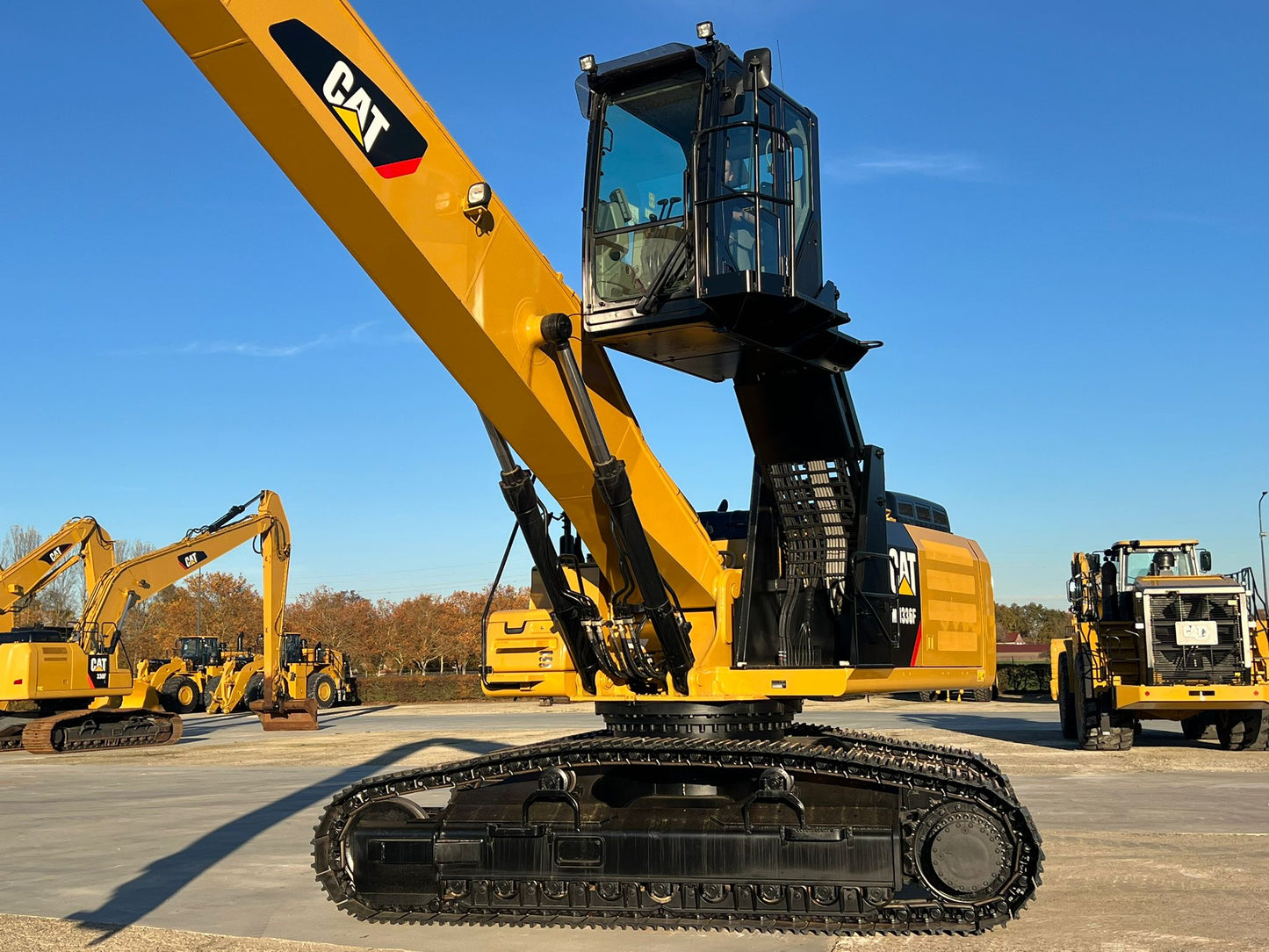 MH 336F SN 0121 | Year: 2016 | Hours: 6,441