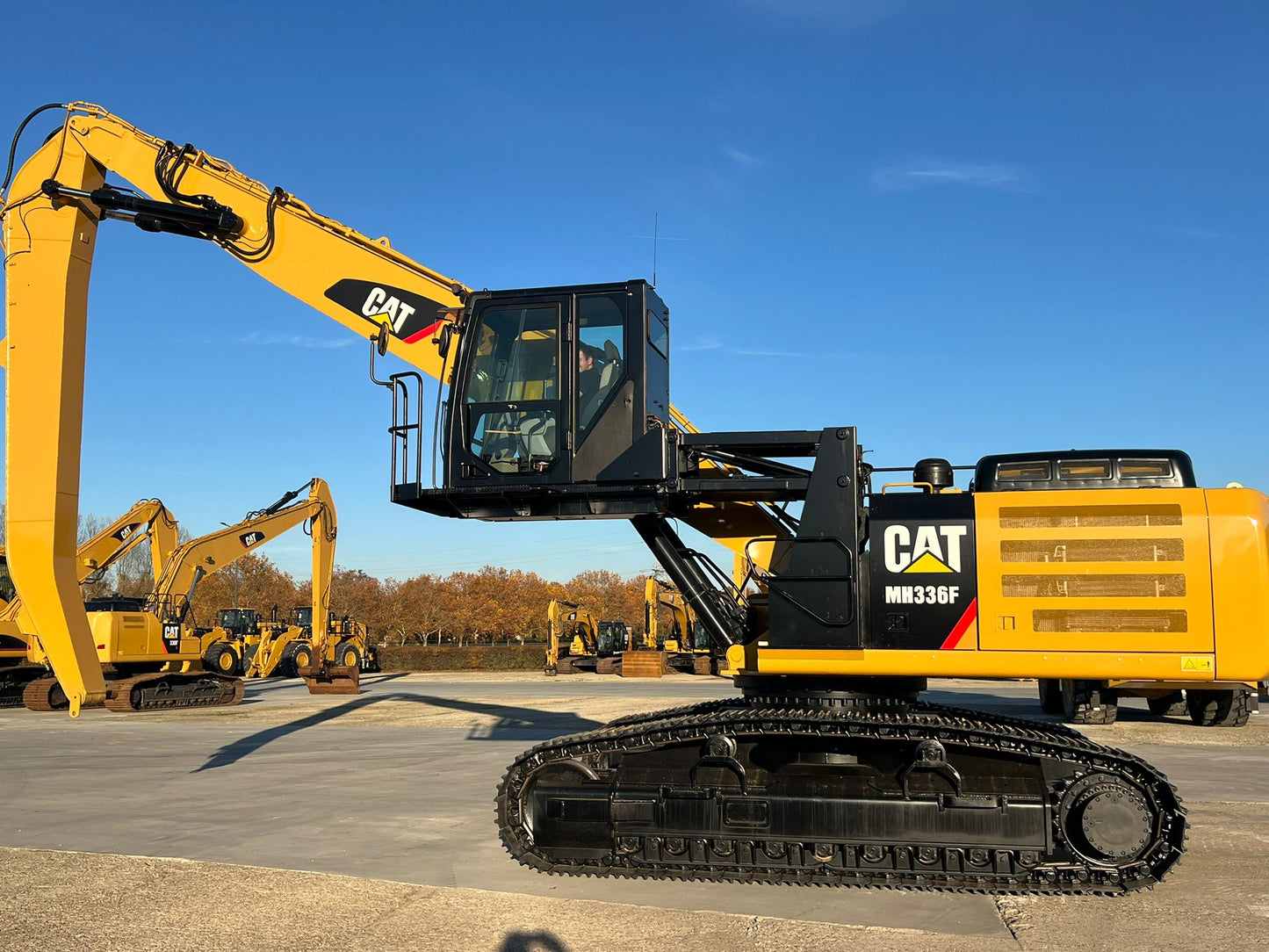 MH 336F SN 0121 | Year: 2016 | Hours: 6,441