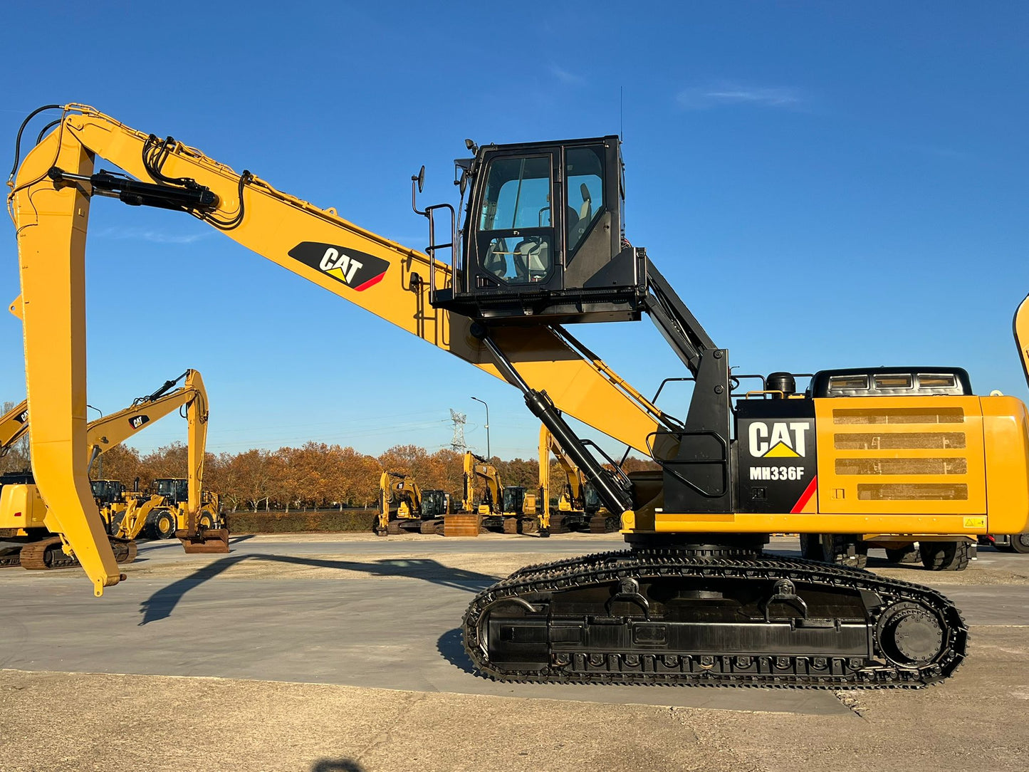 MH 336F SN 0121 | Year: 2016 | Hours: 6,441