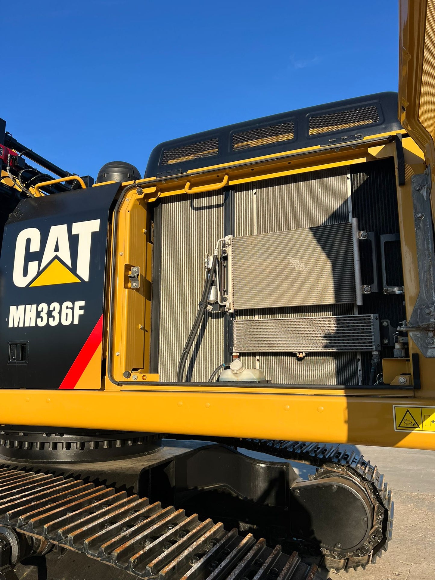 MH 336F SN 0121 | Year: 2016 | Hours: 6,441