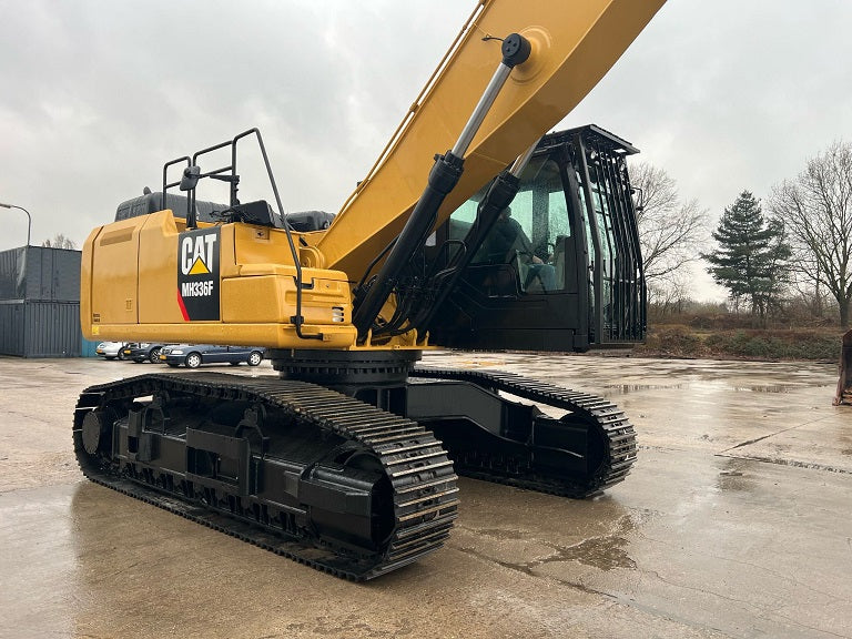 Used Caterpillar MH 336F Material Handler on tracks 