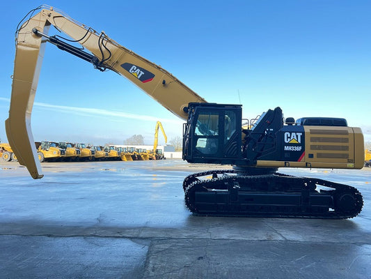 MH 336F SN 0074 | Year: 2017 | Hours: 6,950