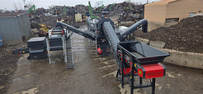 Trommel Screen EcoHog EHT-8220S | Year: 2025 | Hours: 1