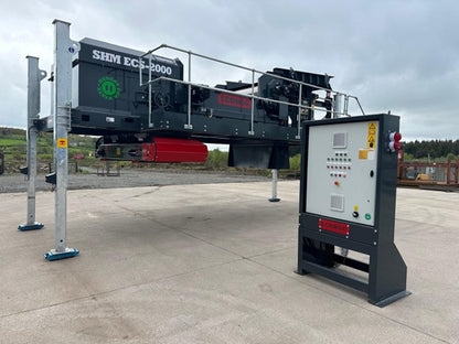 Eddy Current EcoHog SHM-ECS 2000 | Year: 2025 | Hours: 1