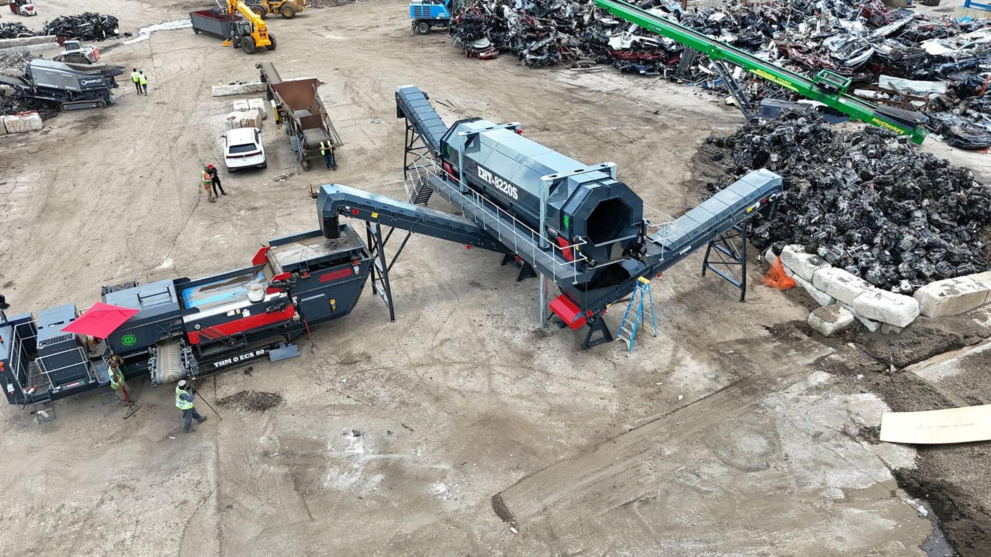 Trommel Screen EcoHog EHT-8220S | Year: 2025 | Hours: 1