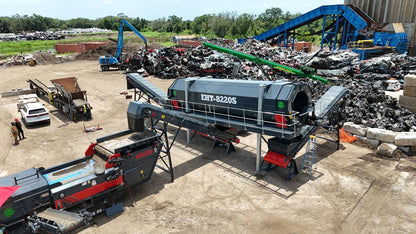Trommel Screen EcoHog EHT-8220S | Year: 2025 | Hours: 1