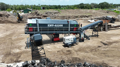 Trommel Screen EcoHog EHT-8220S | Year: 2025 | Hours: 1