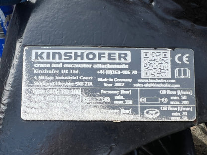 Used 1.75 cu Yard Kinshofer Clam Shell Bucket