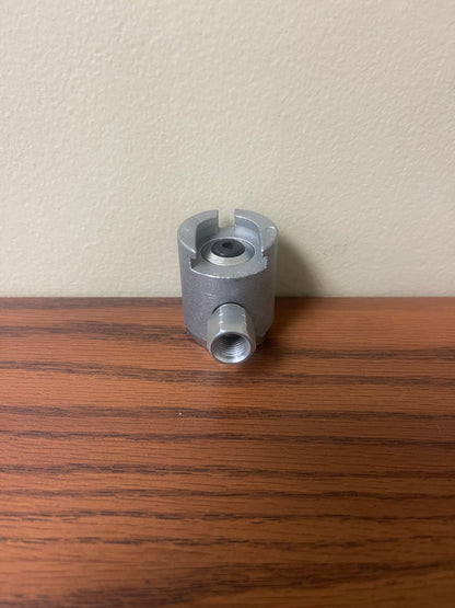 Hammel Button Head Grease Coupler 22MM M10x1