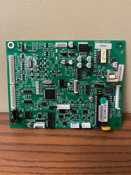 Mozelt 13 kw Sennebogen Control Card