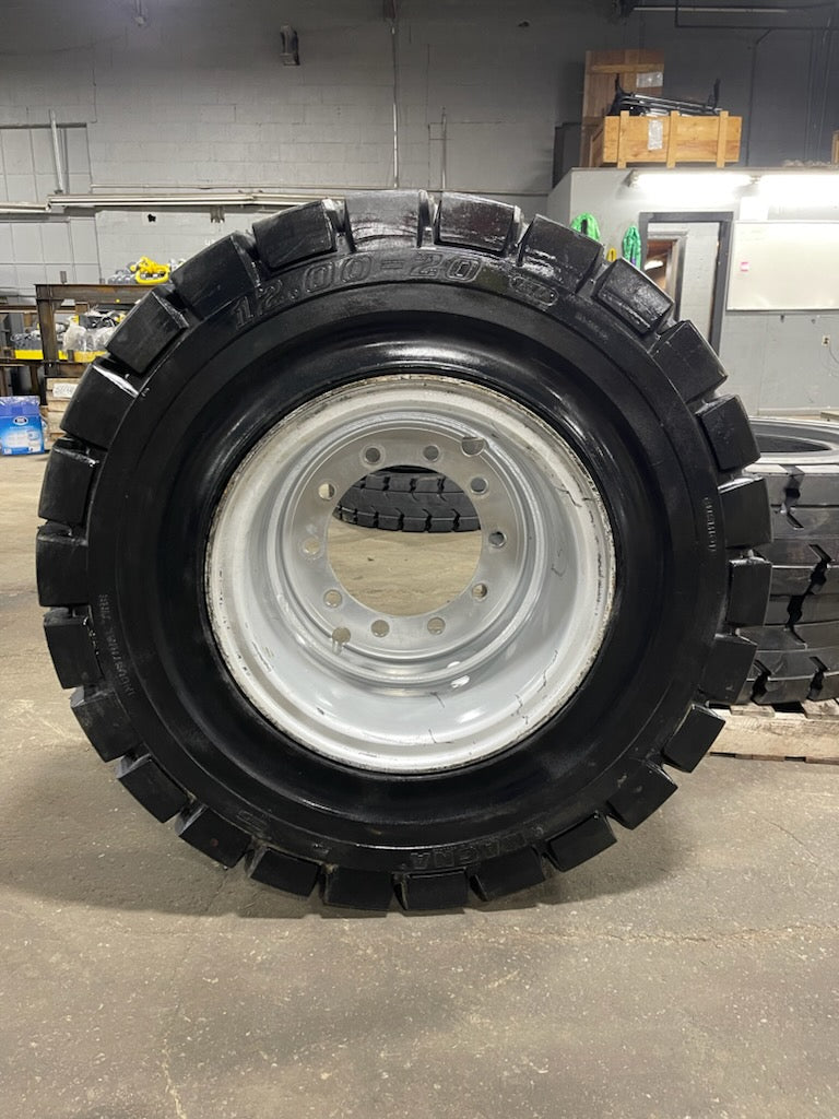 Magna MA 608 12.00-20 Super Solid Twin Wheel Tire