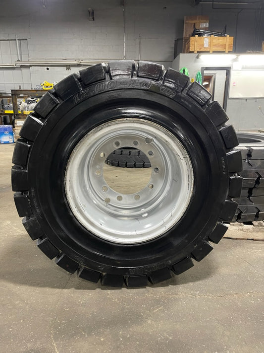 Magna MA 608 12.00-20 Super Solid Twin Wheel Tire