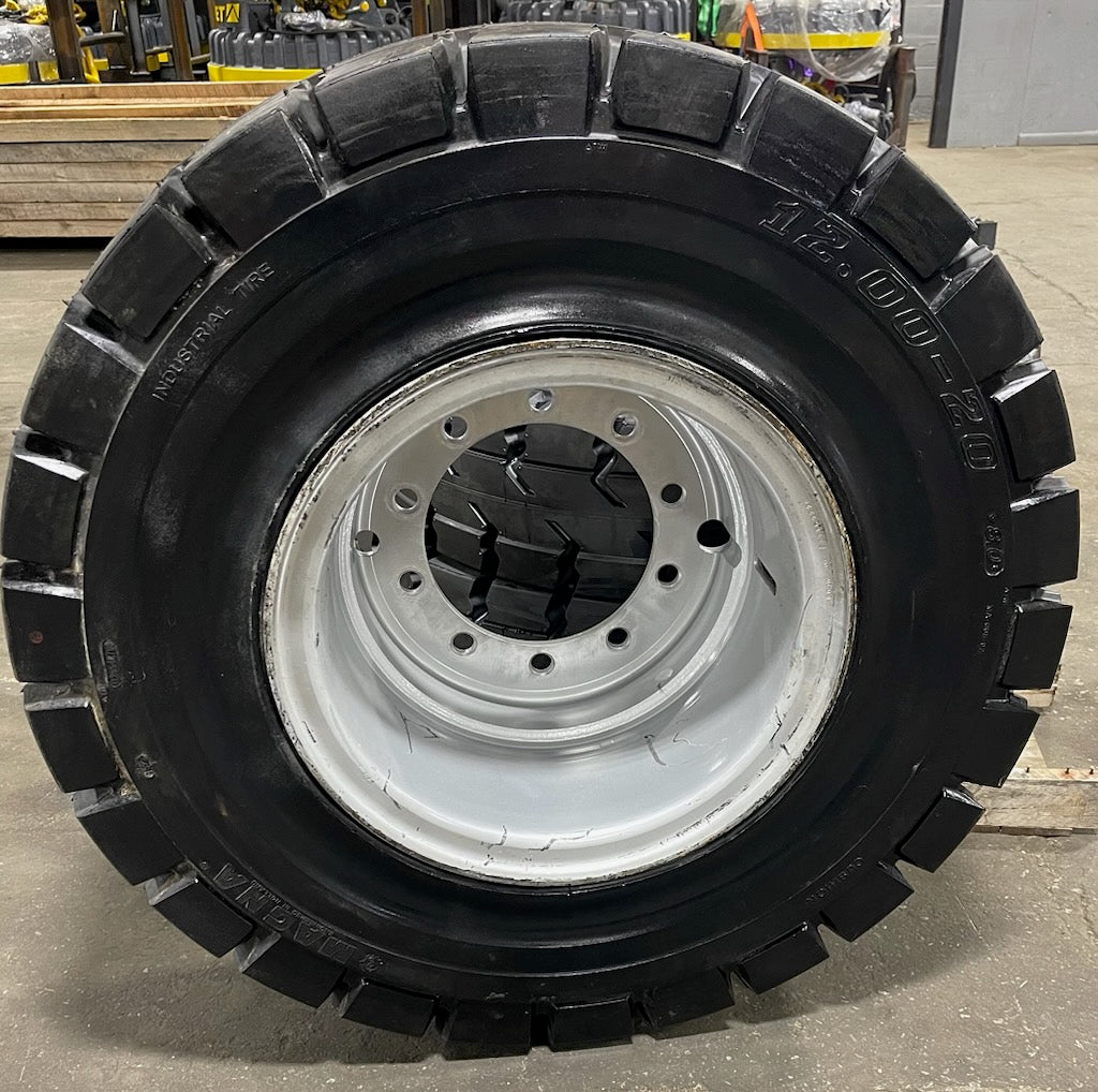 Magna MA 608 12.00-20 Super Solid Twin Wheel Tire