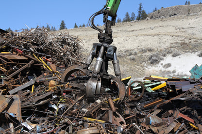 NEW Rotobec 1.25 cu yard 4 tine Grapple