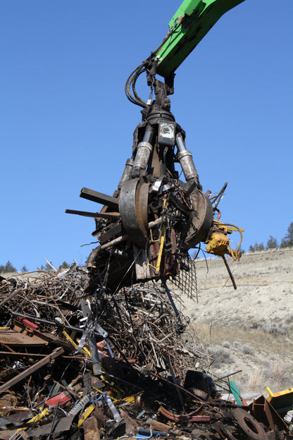 NEW Rotobec 1.25 cu yard 4 tine Grapple