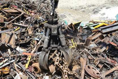 NEW Rotobec 1.25 cu yard 4 tine Grapple